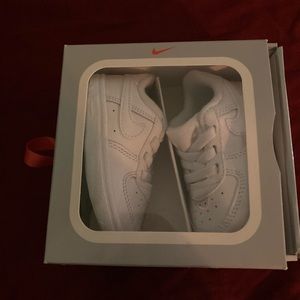 Nike Force 1 Crib shoes